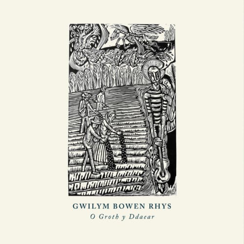 An evening with Gwilym Bowen Rhys at Cafe No9 at Cafe #9