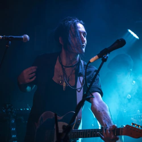 An evening with Adaya, Adele H, Bob Spring & Russell Joslin at Cafe No9 at Cafe #9