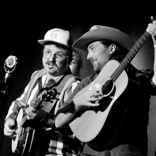 An evening with Old Baby Mackerel at Cafe No9 at Cafe #9