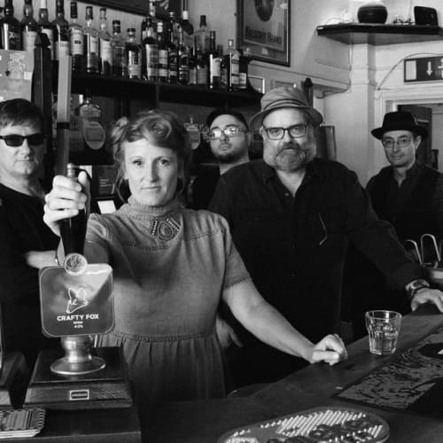 The Lower Angel Band at Sidney & Matilda