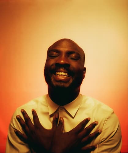 Joshua Idehen at Electric Studios