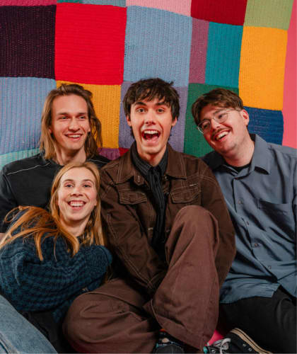 The Tullamarines at Yellow Arch Studios