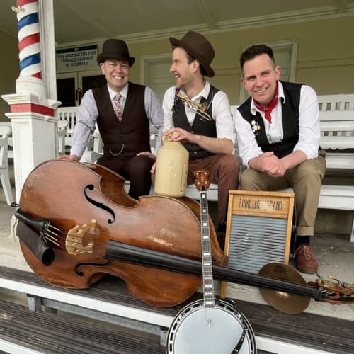 An evening with The Jake Leg Jug Band at Cafe No9 at Cafe #9