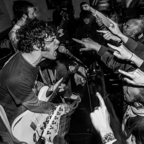 DC Presents: Hitmen / Roo Stafford + The Innits / Snakeman at Delicious Clam HQ