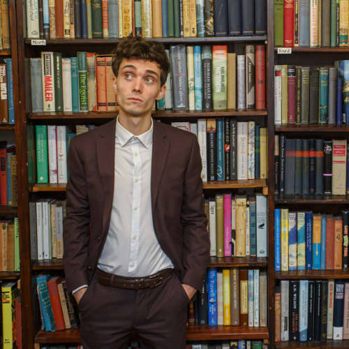 An evening with Thomas Benjamin Wild Esq. & Chris Tavener at Cafe No9 at Cafe #9