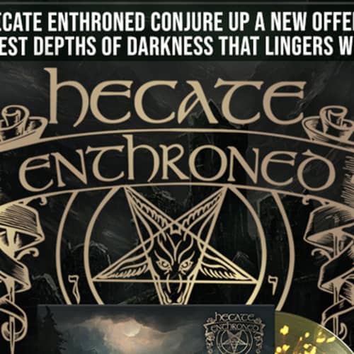 Hecate Enthroned at The Corporation