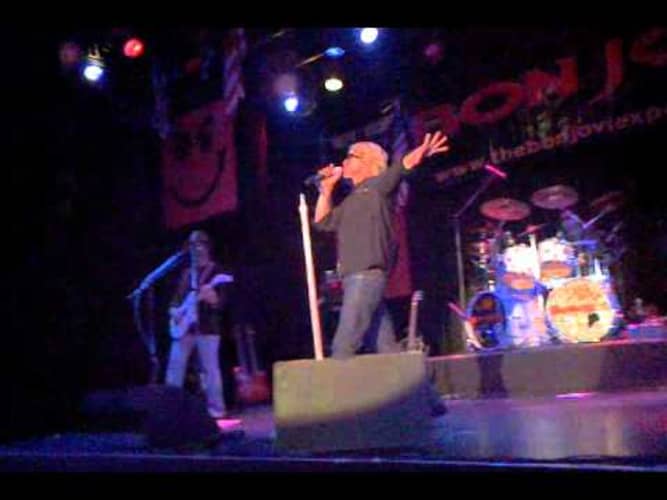 Bon Jovi Experience at Birdwell Venue