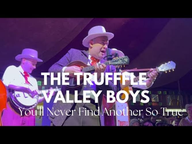 An evening with The Truffle Valley Boys at Cafe No9 at Cafe #9