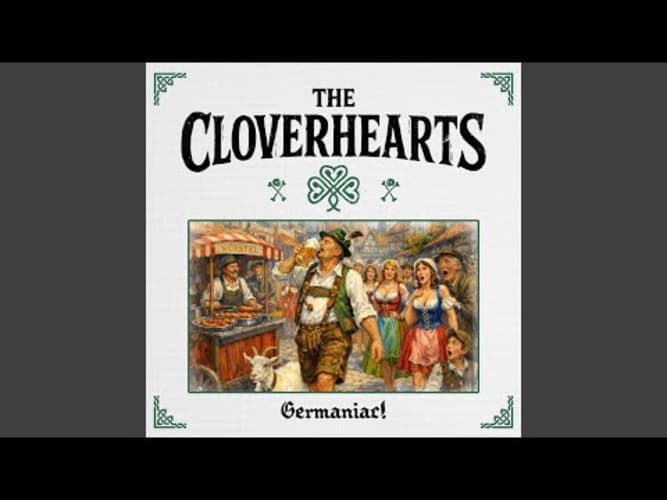 The Cloverhearts at Yellow Arch Studios