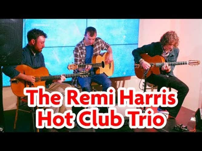 THE REMI HARRIS HOT CLUB TRIO at The Greystones