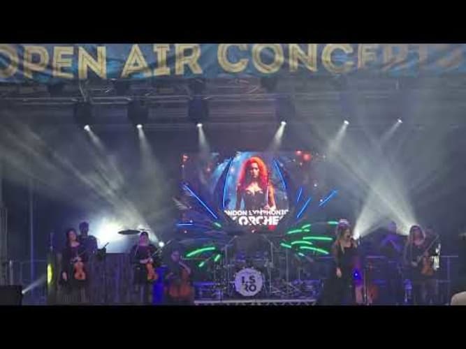 London Symphonic Rock Orchestra at Sheffield City Hall