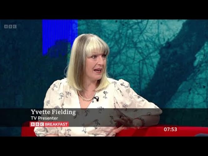 An Evening with Yvette Fielding at Sheffield City Hall