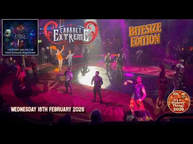 Cabaret Extreme at Sheffield City Hall