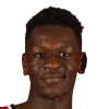 Isaac Bonga Stats