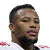 2019 SCORE FANTASY STARS SAQUON BARKLEY #FS-7