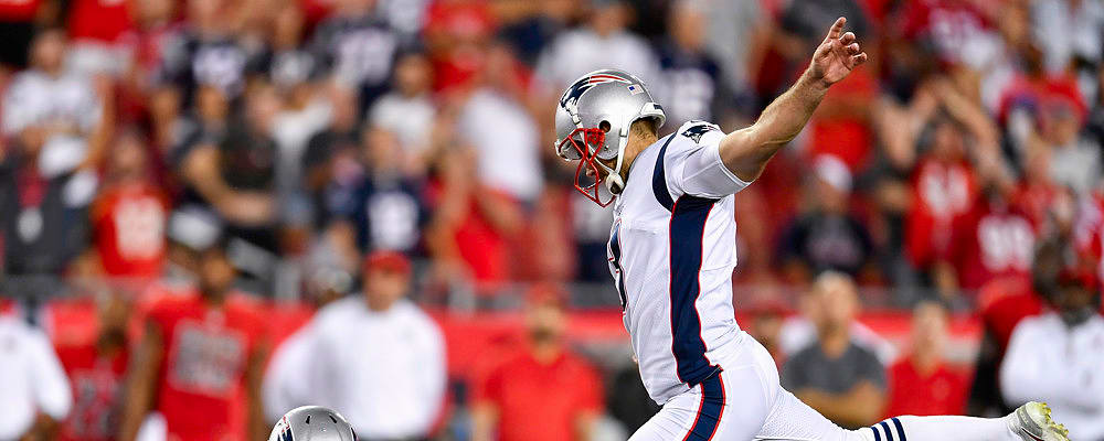 Stephen Gostkowski