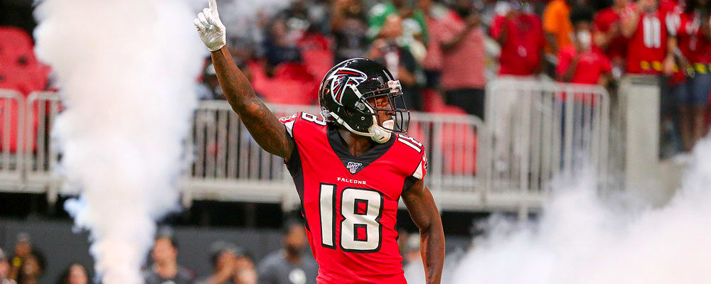 Falcons: Calvin Ridley shines in Jaguars debut