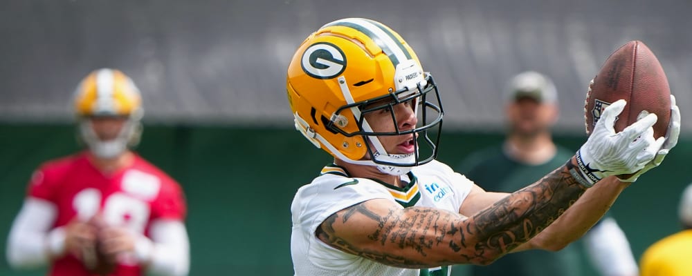 Christian Watson injury status: Packers WR officially inactive for Week 2  vs. Falcons - DraftKings Network