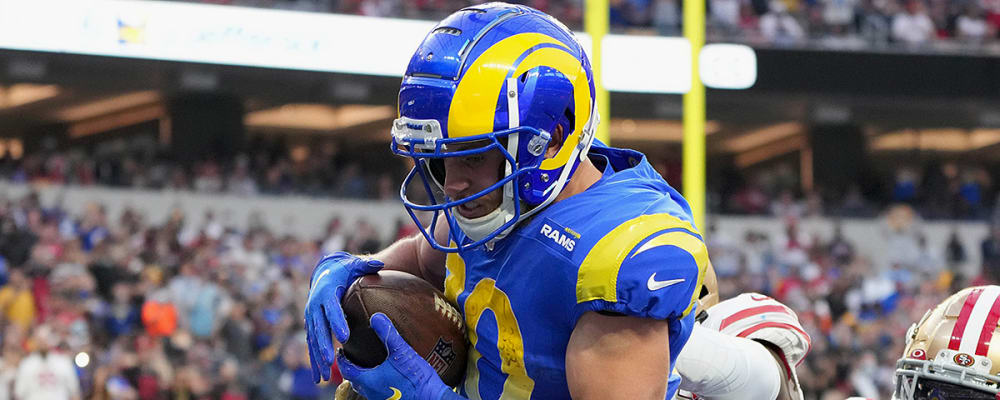 LA Rams WR Cooper Kupp Expected to Return Week 5