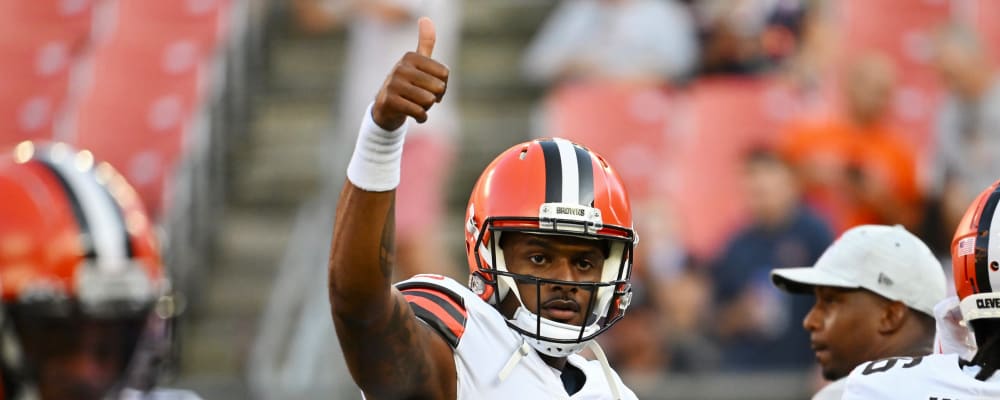 Deshaun Watson fantasy outlook and projection for 2022