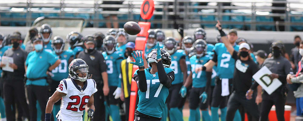 Who Will be the WR1 for the Carolina Panthers?, Adam Thielen, DJ Chark