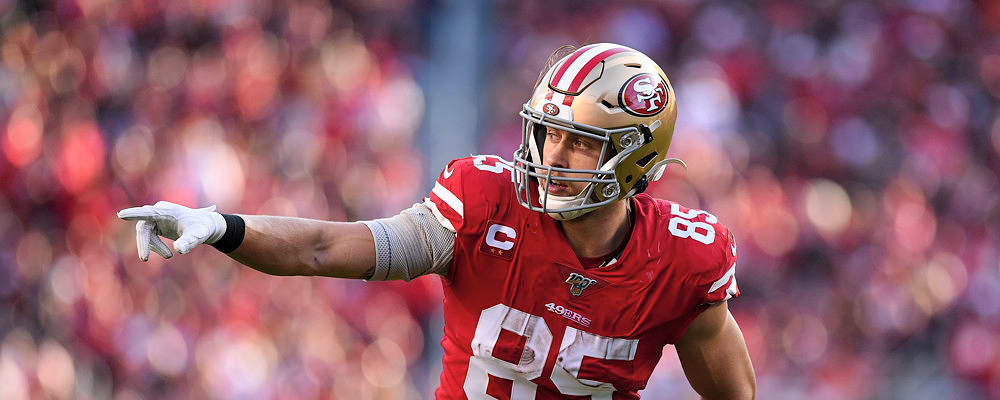 Week 16 Fantasy Football Tight End Rankings (PPR): George Kittle could make  a return next week