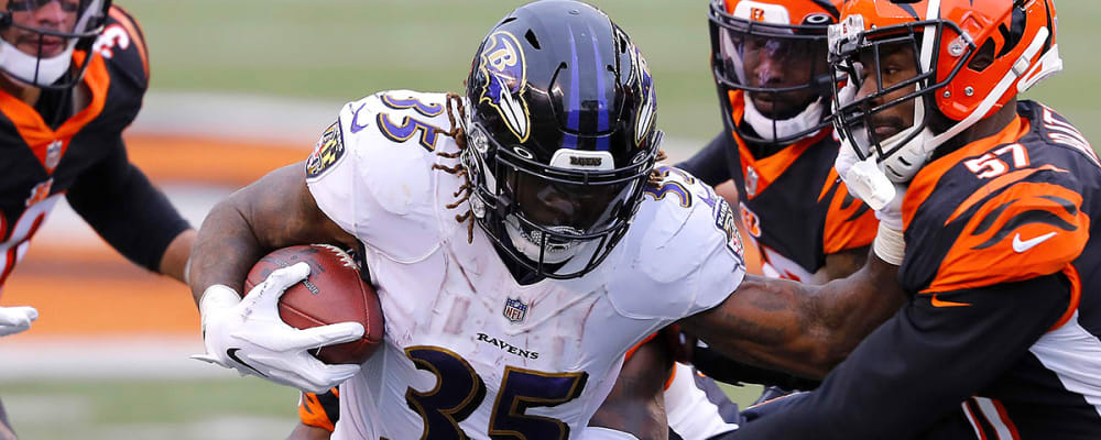 Gus Edwards injury update: Latest on Ravens RB for fantasy football Week 4