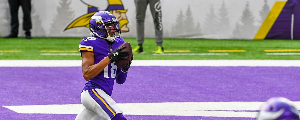 Justin Jefferson fantasy football start/sit advice: What to do with Vikings  WR in Week 2 - DraftKings Network