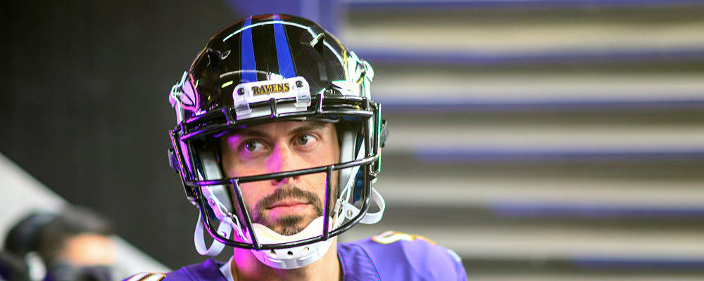 Ravens kicker Justin Tucker gives must-see postgame interview