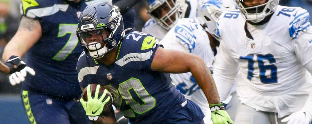 Rashaad Penny fantasy football start/sit advice: What to do with Seahawks  RB in Week 17 - DraftKings Network