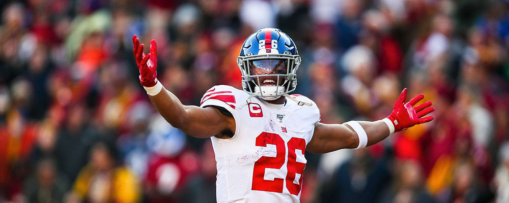 2019 Running Backs Fantasy Football Rankings: Saquon Barkley #1 RB