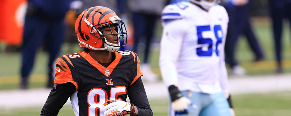 Tee Higgins injury: Bengals WR suffers injury in Week 3