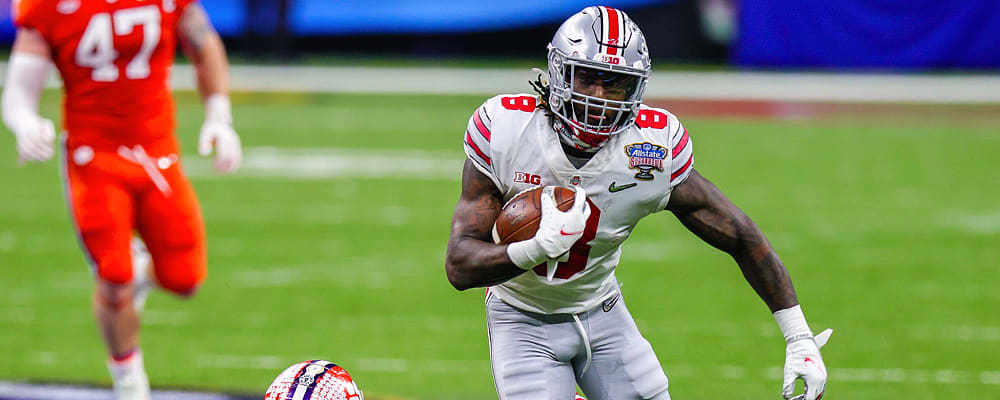 Trey Sermon Fantasy Profile News Stats Outlook For 2021 Trey Sermon Fantasy Profile News Stats Outlook For 2021