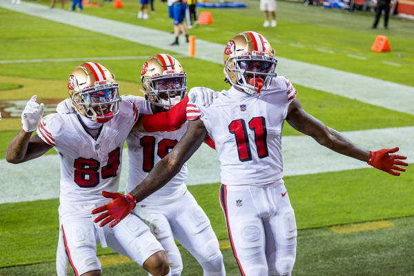 Matt Breida Fantasy Week 4: Projections vs. Seahawks, Points and Stats,  Start or Sit - Bleacher Nation