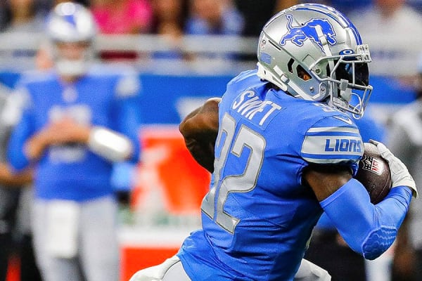 Packers vs. Lions Sunday Night Football DFS Picks: Lineup Includes Aaron  Jones, AJ Dillon, and D'Andre Swift