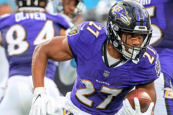 Gus Edwards fantasy advice: Start or sit the Ravens RB in Week 2 fantasy  football leagues - DraftKings Network