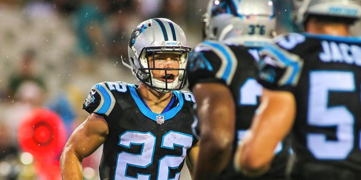 Christian Mccaffrey Carolina Panthers