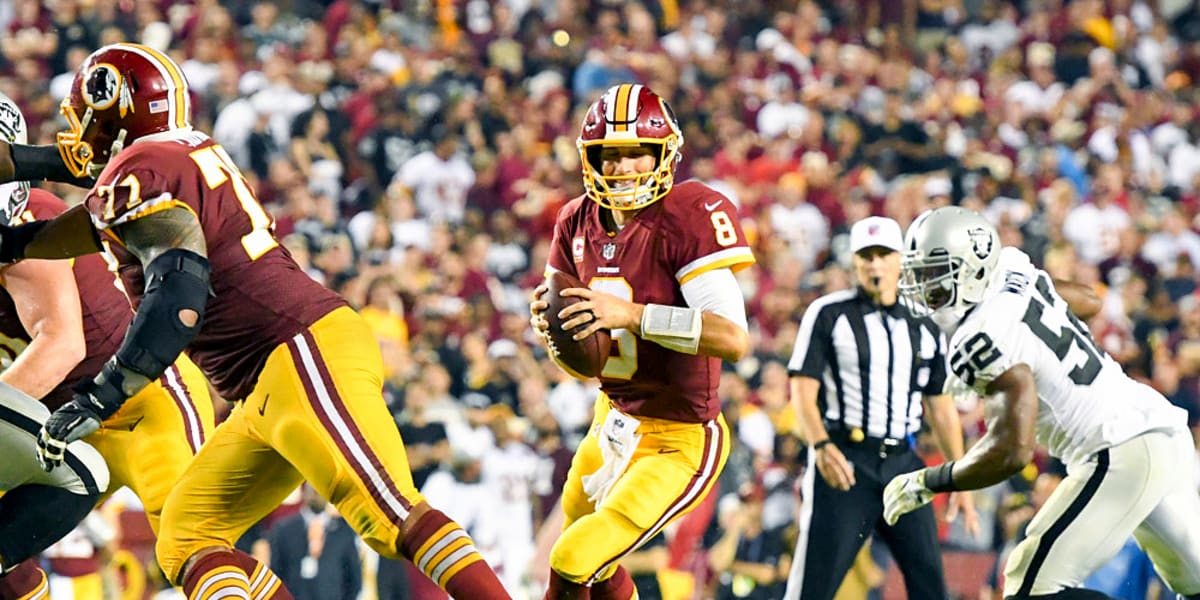 Kirk Cousins Washington Redskins