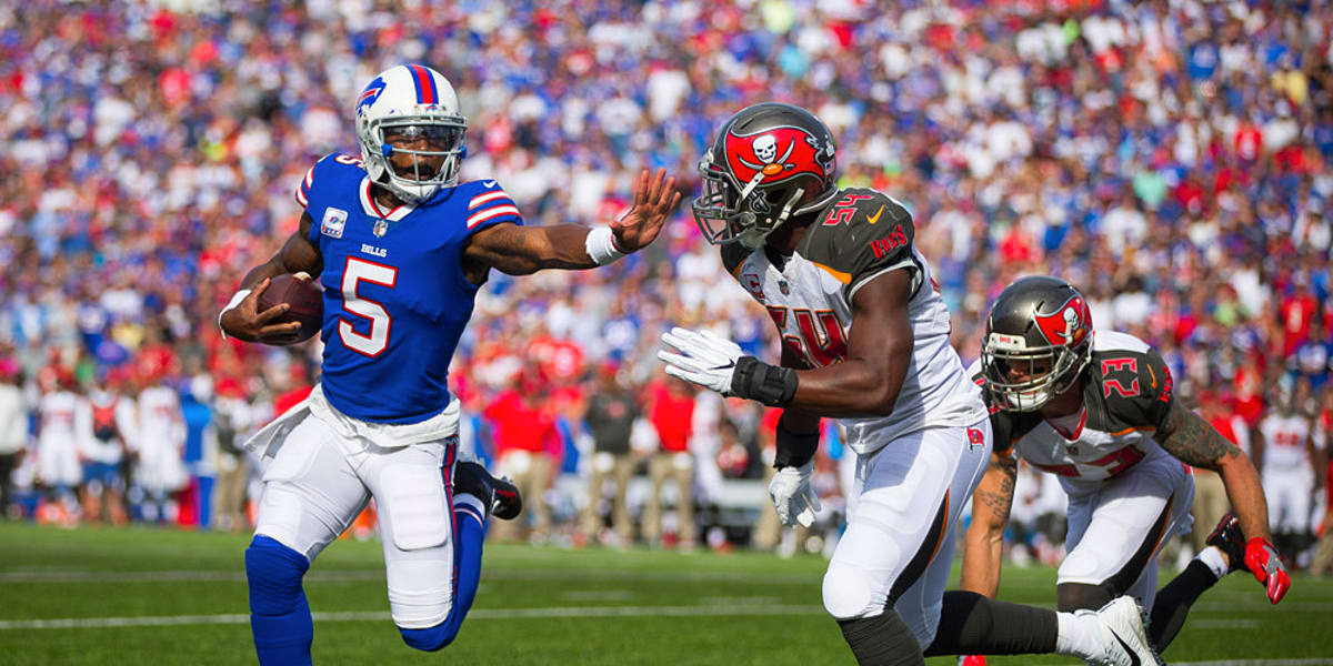 Tyrod Taylor Buffalo Bills