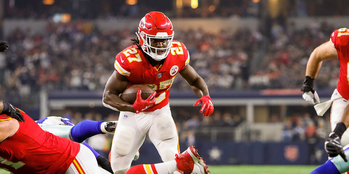 Kareem Hunt Kansas City Chiefs