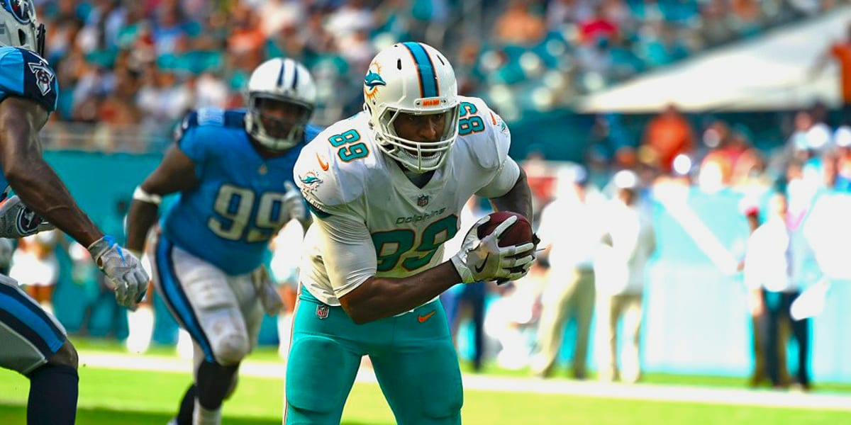 Julius Thomas Miami Dolphins