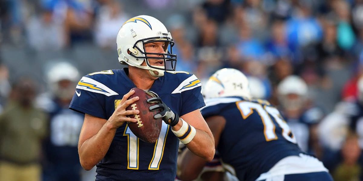 Philip Rivers Los Angeles Chargers