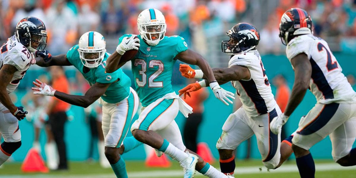 Kenyan Drake Miami Dolphins