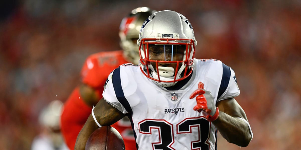 Dion Lewis New England Patriots