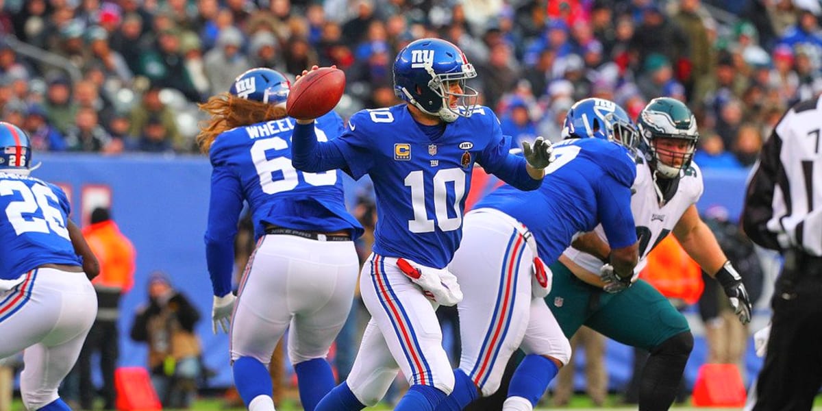 Eli Manning New York Giants