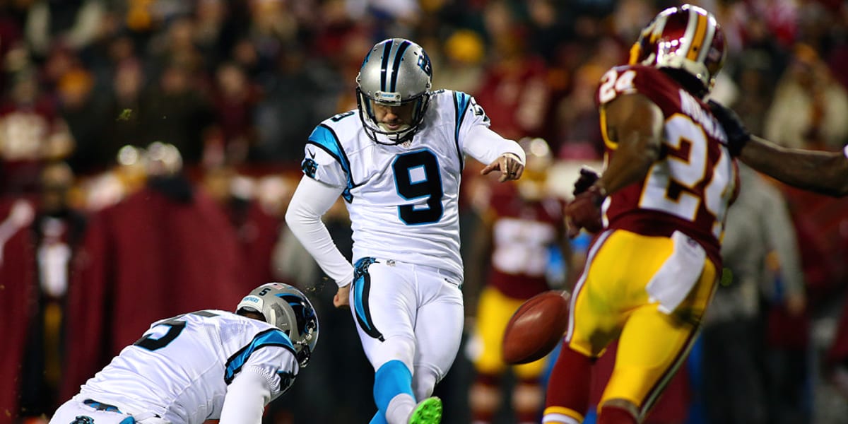 Graham Gano Carolina Panthers