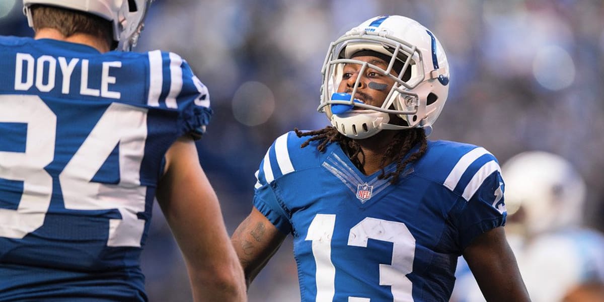 Ty Hilton Indianapolis Colts