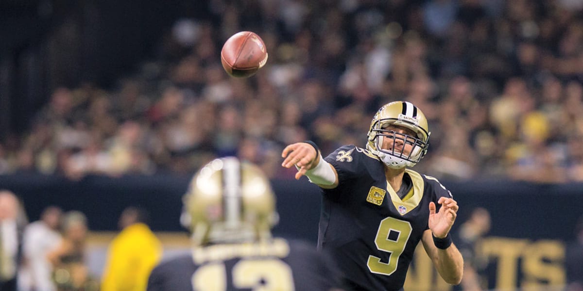 Drew Brees New Orleans Saints