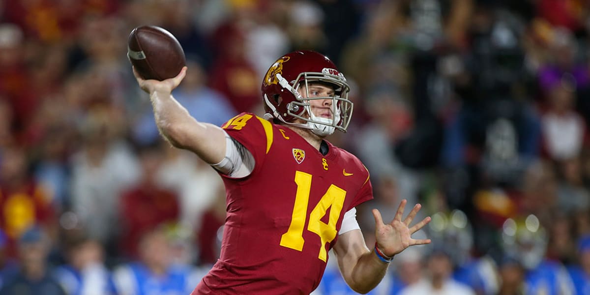 Sam Darnold Usc Trojans