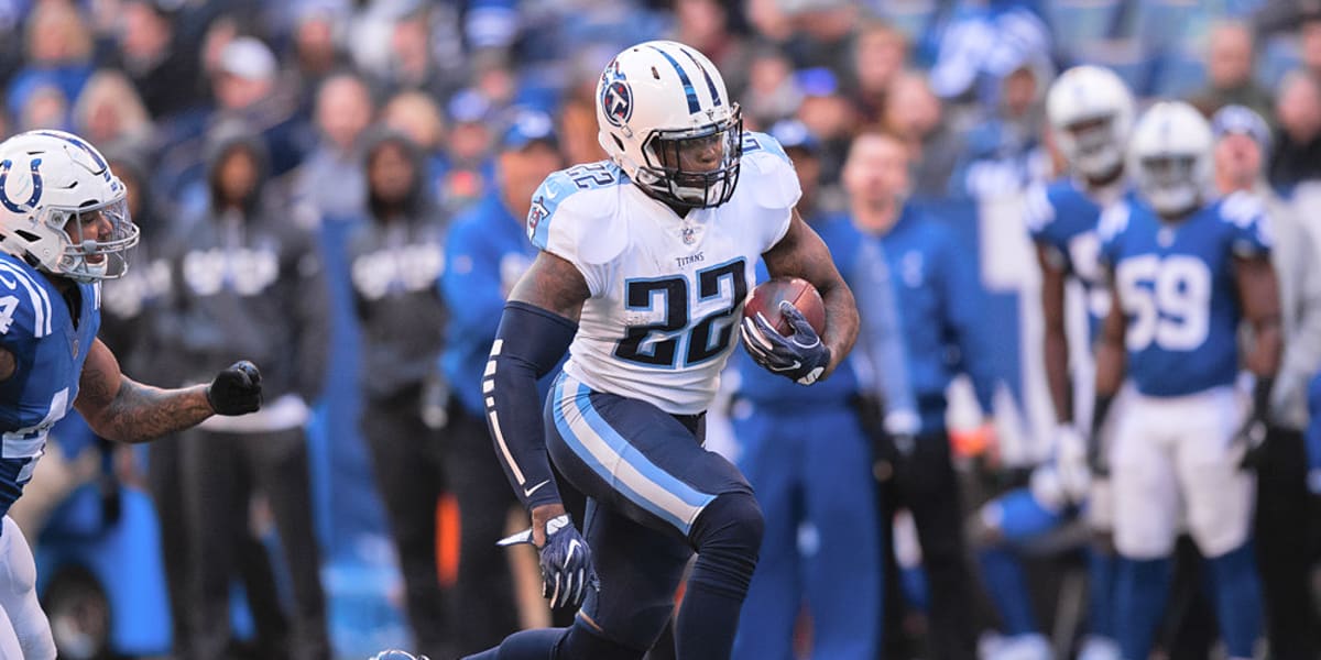 Derrick Henry Tennessee Titans